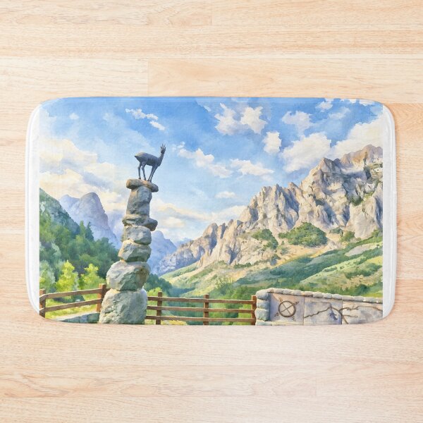 Item preview, Mirador del Tombo designed and sold by HOMETOWN86.