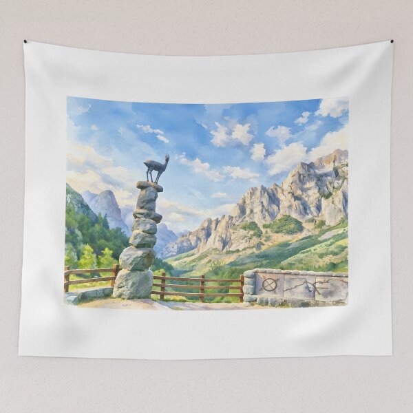 Item preview, Mirador del Tombo designed and sold by HOMETOWN86.