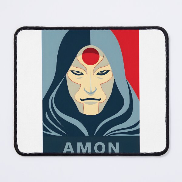 Item preview, Amon Inspired Design from The Last Airbender Series designed and sold by Korkonne.
