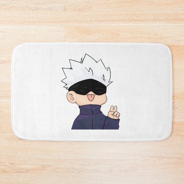 Item preview, Gojo Inspired Cute Cat Blep Artwork Design designed and sold by Ncgdisign.