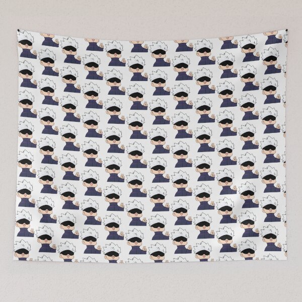 Item preview, Gojo Inspired Cute Cat Blep Artwork Design designed and sold by Ncgdisign.
