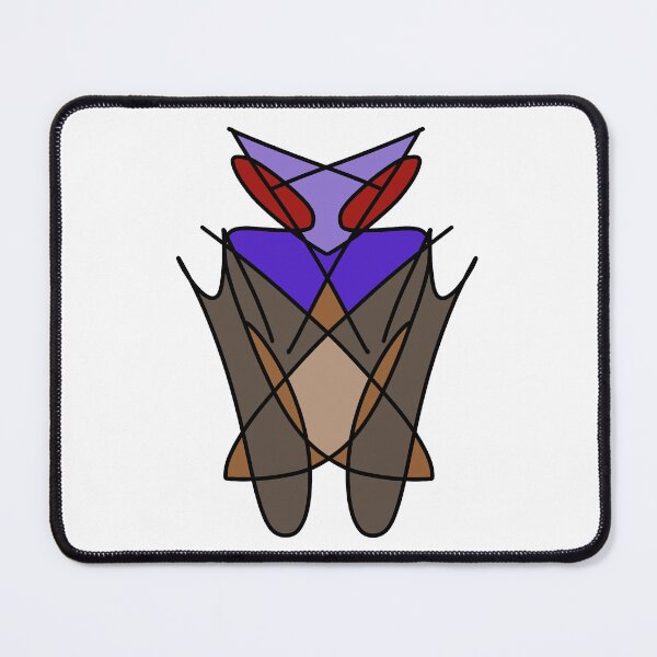 Item preview, Abstract Beetle designed and sold by ZMKAndInk.