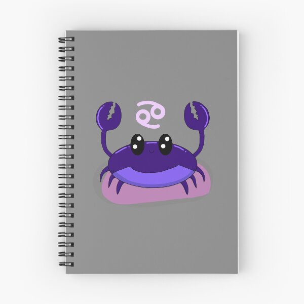 Item preview, Cancerians Crab ✨ - Purple designed and sold by DoodlesbyEllieE.