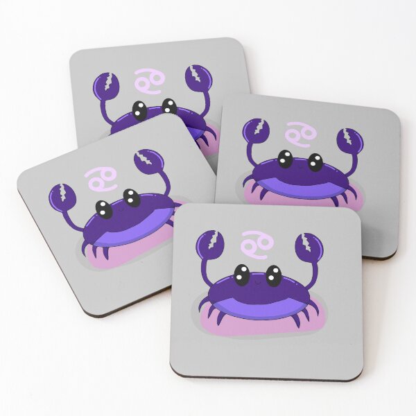 Item preview, Cancerians Crab ✨ - Purple designed and sold by DoodlesbyEllieE.