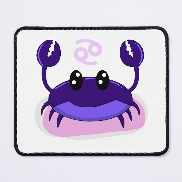 Item preview, Cancerians Crab ✨ - Purple designed and sold by DoodlesbyEllieE.