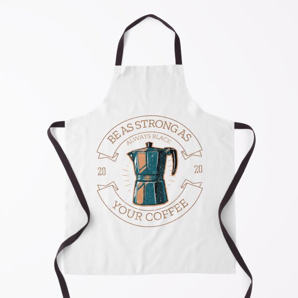 Item preview, Be as Strong as Your Coffee Motivational Quote Design for Coffee Lovers designed and sold by Crystal ARich.