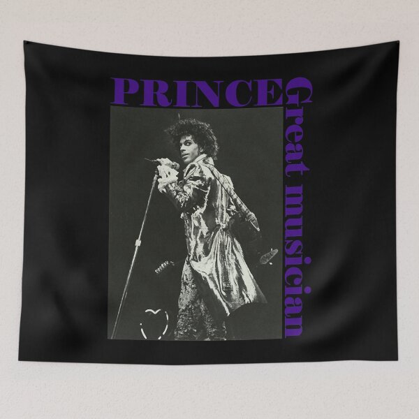 Item preview, PRINCE_Purple Rain_007_Back Printed designed and sold by DebbieLoucks2.