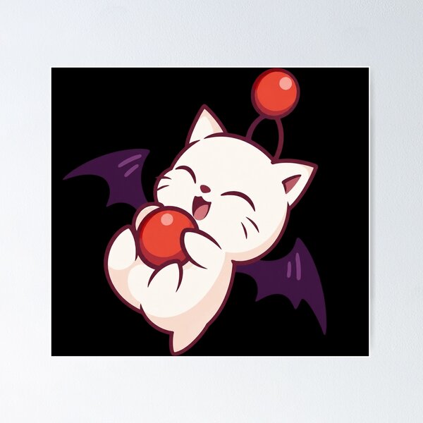 Item preview, Moogle Kupo designed and sold by eliquistgk.