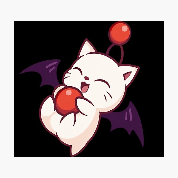 Item preview, Moogle Kupo designed and sold by eliquistgk.
