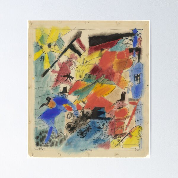 Item preview, Lyonel Feininger Bauhaus designed and sold by hg6y.