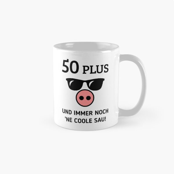 Artikelvorschau, 50 Plus Und Immer Noch ’Ne Coole Sau! (Cool / Geburtstag) entworfen und verkauft von MrFaulbaum.
