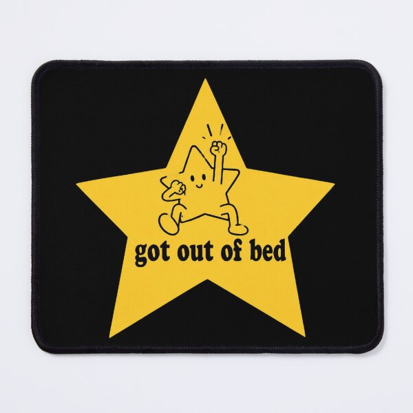 Item preview, Got Out of Bed Star designed and sold by DiyaLin009.