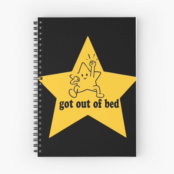 Item preview, Got Out of Bed Star designed and sold by DiyaLin009.