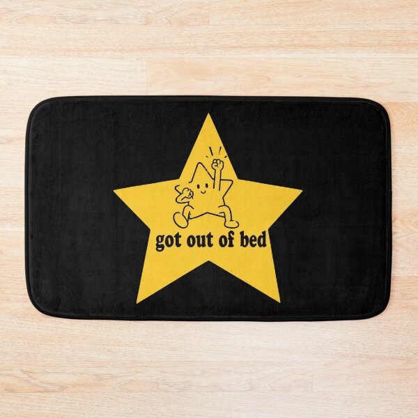 Item preview, Got Out of Bed Star designed and sold by DiyaLin009.