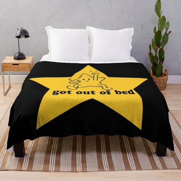 Item preview, Got Out of Bed Star designed and sold by DiyaLin009.