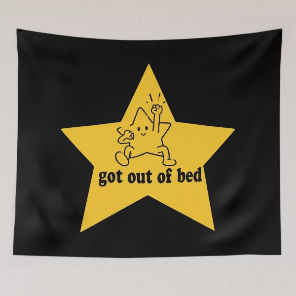 Item preview, Got Out of Bed Star designed and sold by DiyaLin009.