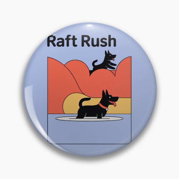 Item preview, River Rafting Rush designed and sold by JebliDesign.