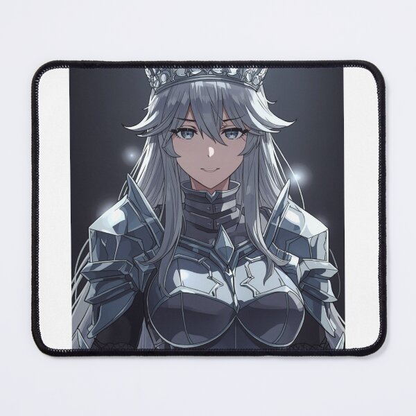 Item preview, Lady Valerius, the Crystal Empress Dark Fantasy- Anime Graphic Design designed and sold by AnimeDrive.