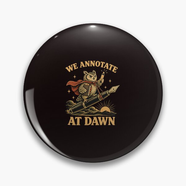 Item preview, We Annotate At Dawn Owl English Teacher  designed and sold by ImeldaSparks.