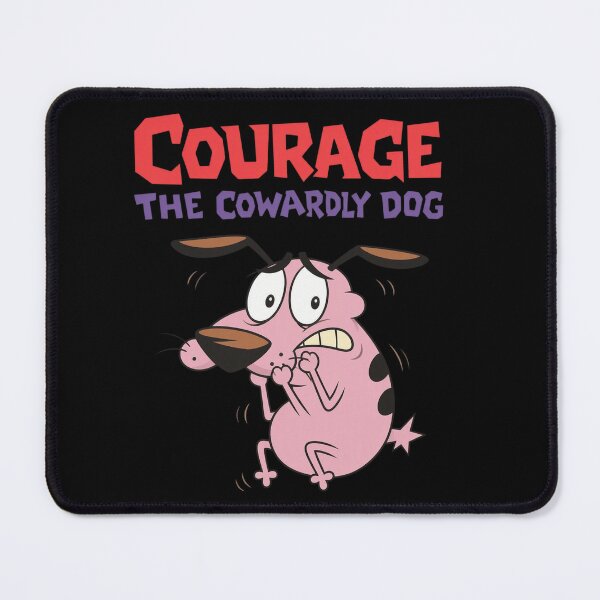 Artikelvorschau, Courage, der feige Hund entworfen und verkauft von Elizabromby.