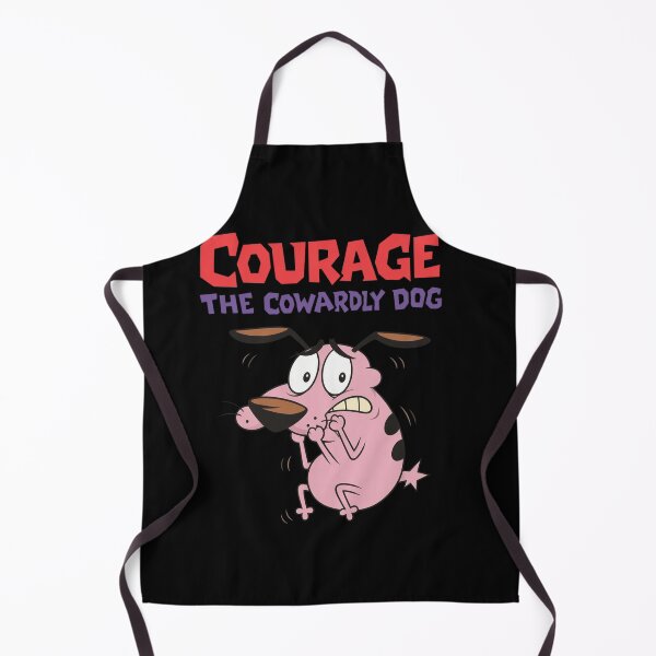 Item preview, Courage the Cowardly Dog designed and sold by Elizabromby.
