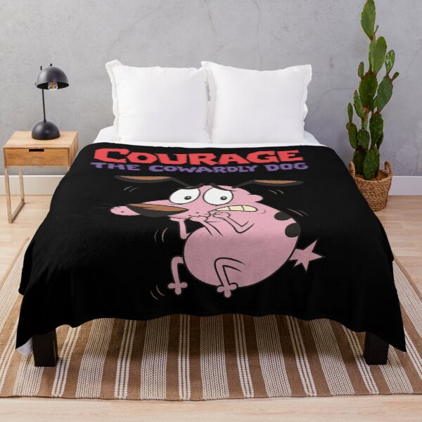Item preview, Courage the Cowardly Dog designed and sold by Elizabromby.