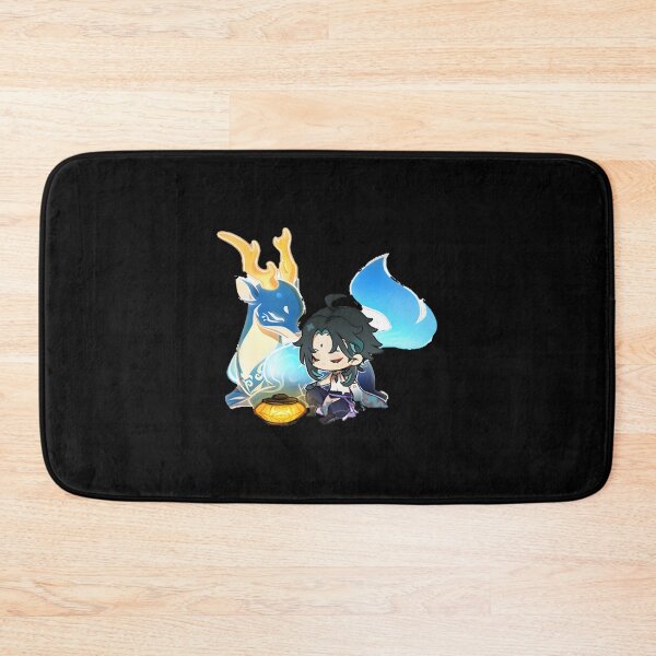Item preview, Chibi Style Xiao Character Cute Anime Artwork Illustration designed and sold by Ncgdisign.