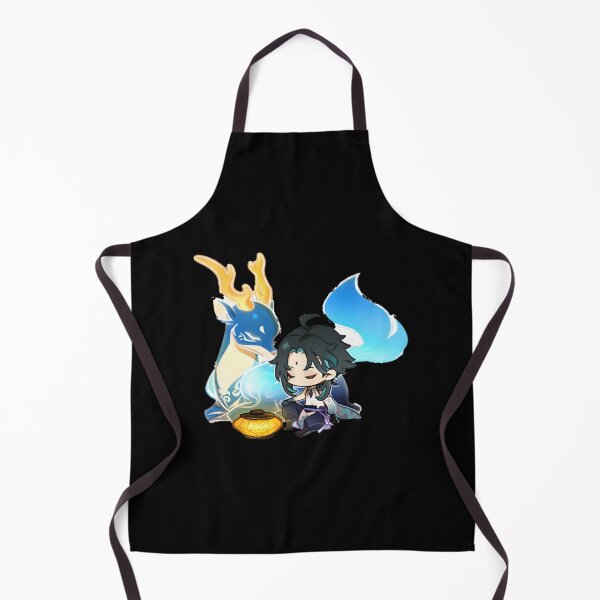 Item preview, Chibi Style Xiao Character Cute Anime Artwork Illustration designed and sold by Ncgdisign.