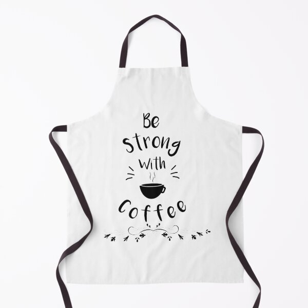 Item preview, Be Strong With Coffee Motivational Coffee Lover Design designed and sold by Crystal ARich.