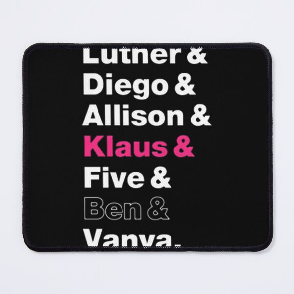 Item preview, Pink Klaus Hargreeves and Ben Hargreeves Outline Design Inspired by Umbrella Academy Characters designed and sold by BaurPower.