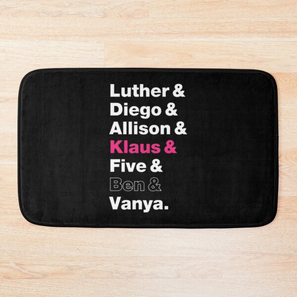 Item preview, Pink Klaus Hargreeves and Ben Hargreeves Outline Design Inspired by Umbrella Academy Characters designed and sold by BaurPower.