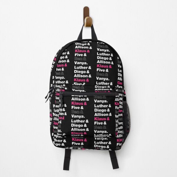 Item preview, Pink Klaus Hargreeves and Ben Hargreeves Outline Design Inspired by Umbrella Academy Characters designed and sold by BaurPower.
