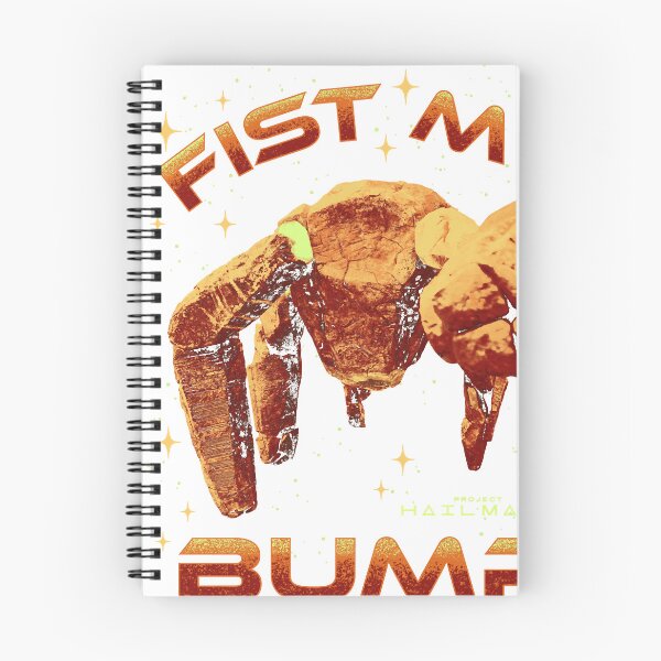Item preview, Arts Project Hail Mary Fist My Bump Rocky The Alien  designed and sold by DebbieLoucks2.
