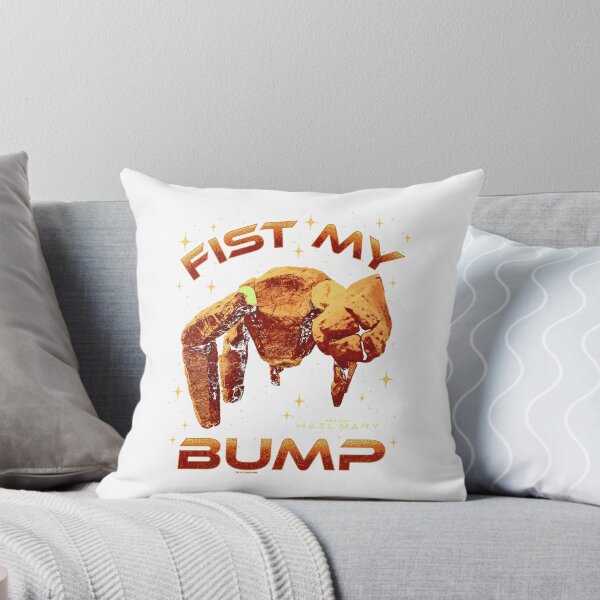 Item preview, Arts Project Hail Mary Fist My Bump Rocky The Alien  designed and sold by DebbieLoucks2.