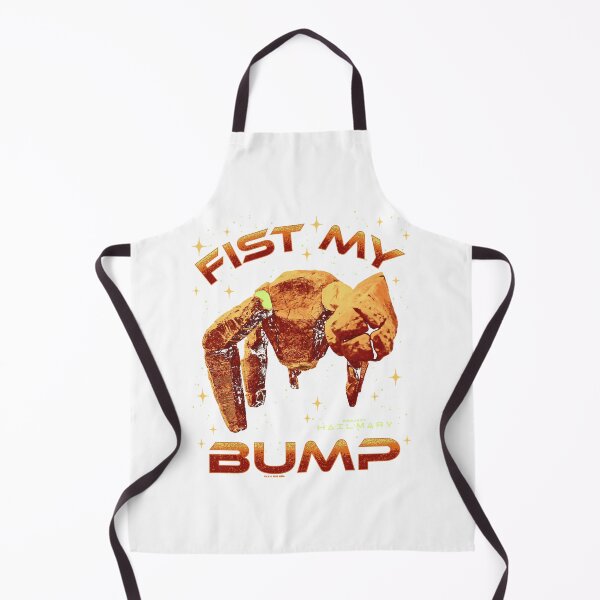 Item preview, Arts Project Hail Mary Fist My Bump Rocky The Alien designed and sold by DebbieLoucks2.
