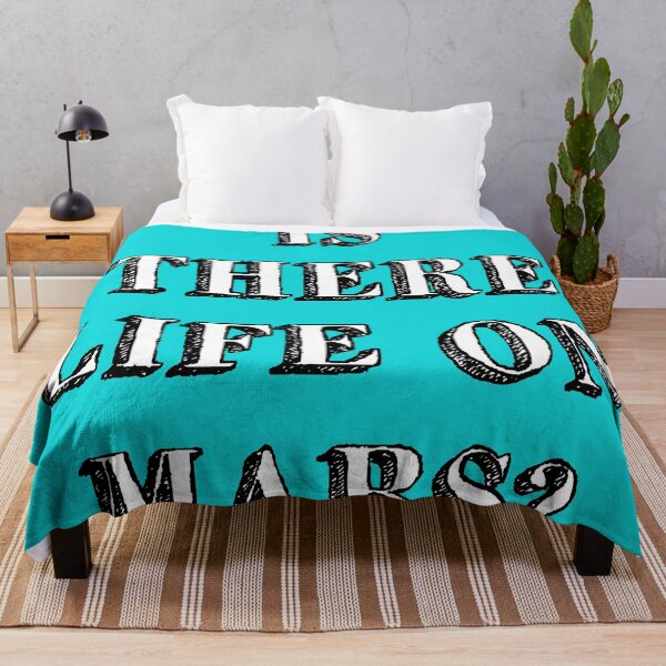 Item preview, is there life on mars sign music song iconic blue designed and sold by Doctor Schtrudel.
