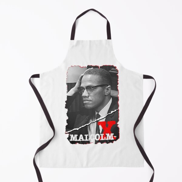 Item preview, Malcolm X_001_Back Mens designed and sold by DebbieLoucks2.