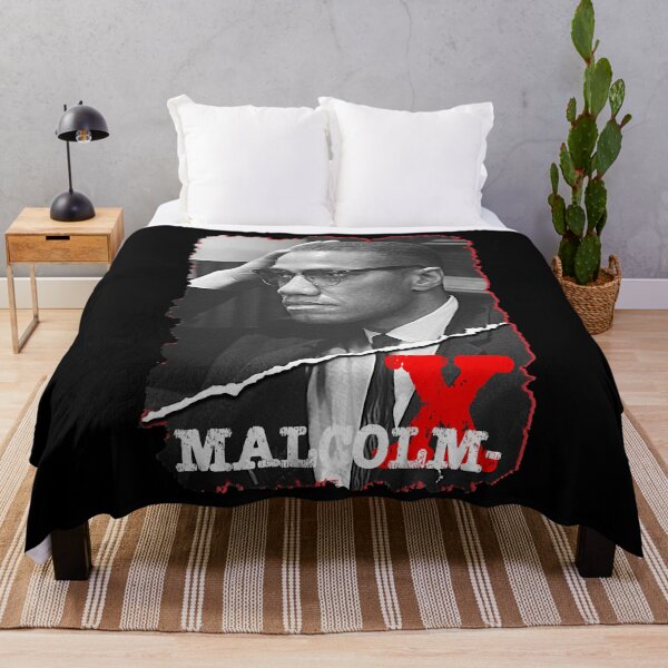 Item preview, Malcolm X_001_Back Mens designed and sold by DebbieLoucks2.