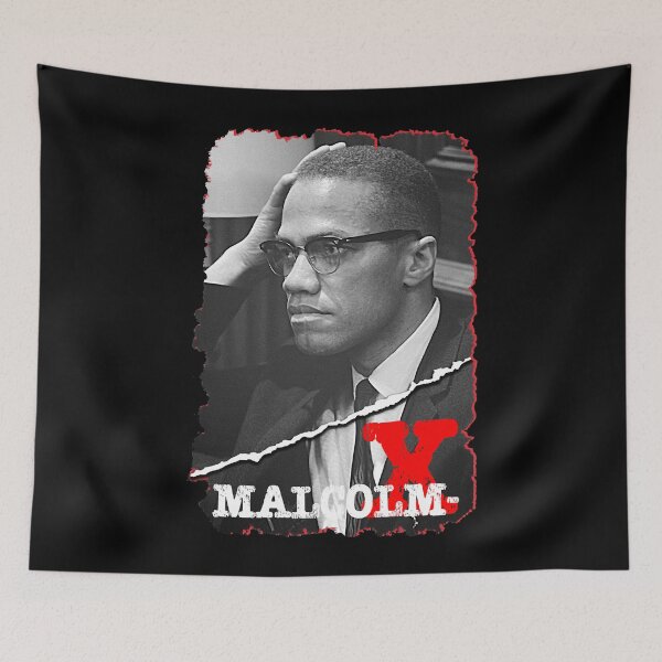 Item preview, Malcolm X_001_Back Mens designed and sold by DebbieLoucks2.