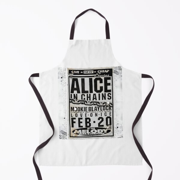 Item preview, Vintage Style Alice In Chains and Pearl Jam Concert Poster Design designed and sold by Karamallah.