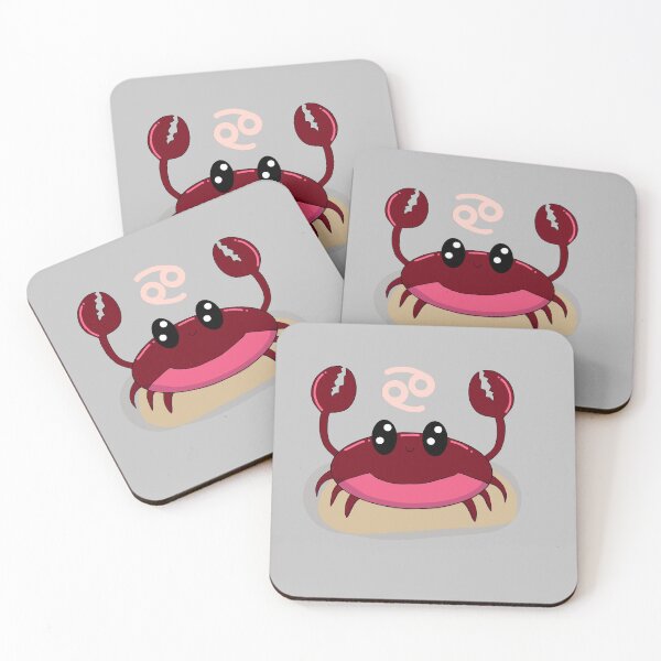 Item preview, Cancerians Crab ✨ - Red designed and sold by DoodlesbyEllieE.