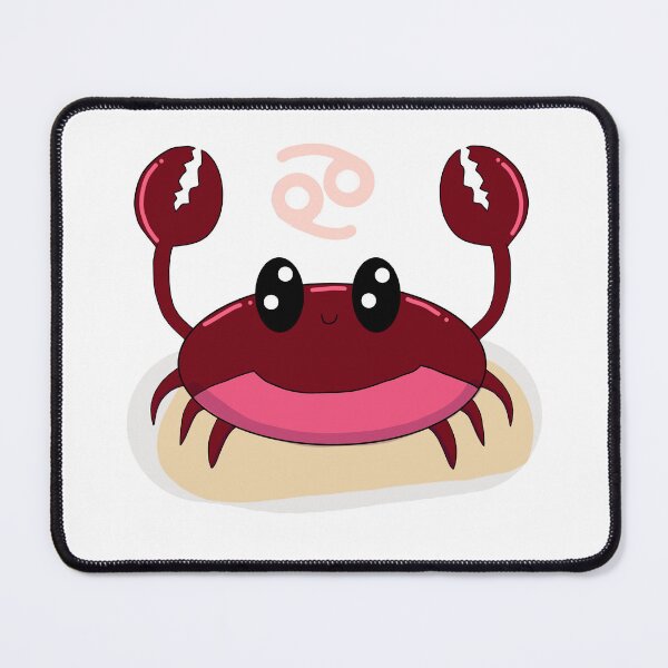 Item preview, Cancerians Crab ✨ - Red designed and sold by DoodlesbyEllieE.