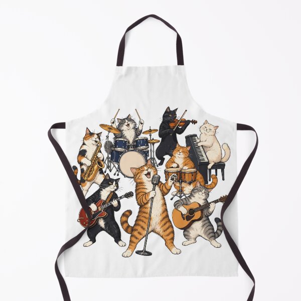 Item preview, Funny Cat Band Musical Instrument designed and sold by andre-hollow.