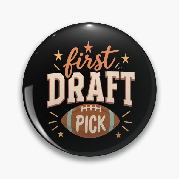 Item preview, First Draft Pick Football designed and sold by Elizabromby.