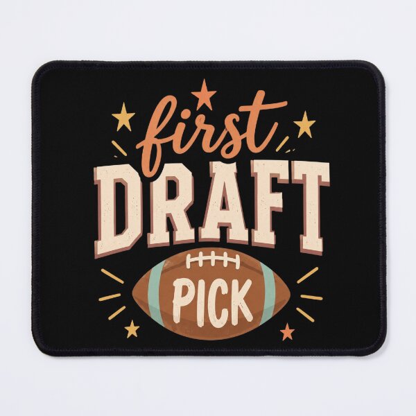 Item preview, First Draft Pick Football designed and sold by Elizabromby.