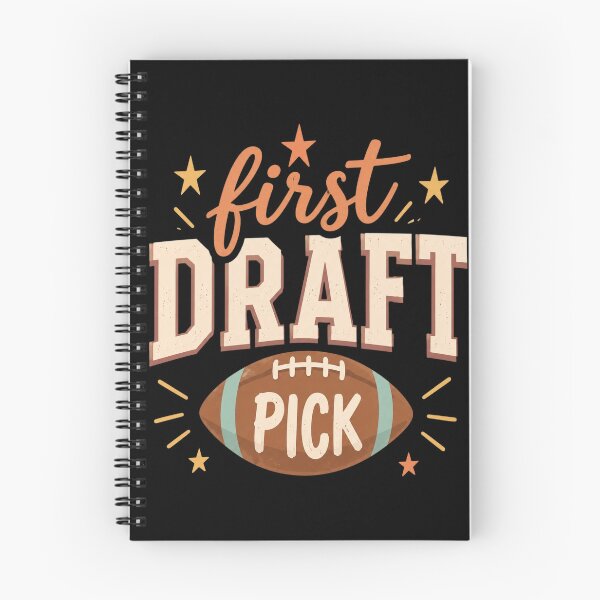 Item preview, First Draft Pick Football designed and sold by Elizabromby.