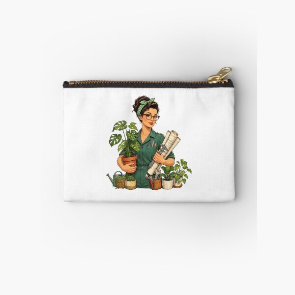 Item preview, Retro Vintage Plant Parent Mechanical Engineer Illustration designed and sold by Coco Zone .