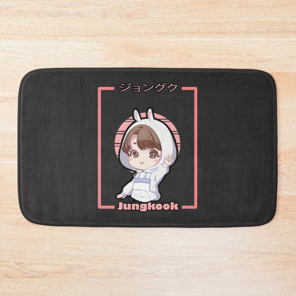 Item preview, Cute Ungkook Chibi Character Illustration with Playful Style designed and sold by Ncgdisign.
