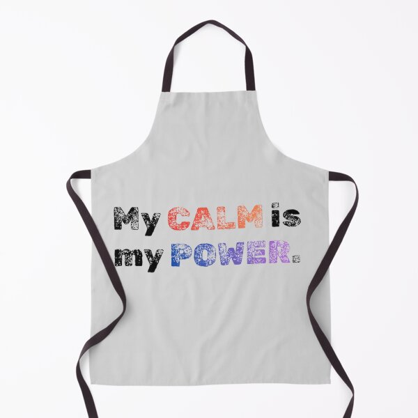 Item preview, #DarkPsychology "My CALM is my POWER." designed and sold by Inktypolis.