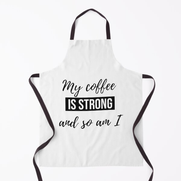 Item preview, Bold and Strong Coffee Illustration for Coffee Lovers designed and sold by Crystal ARich.
